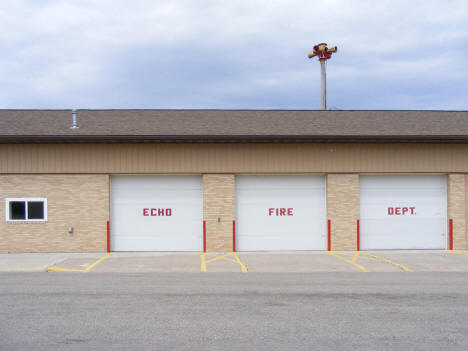 Echo Fire Department, Echo Minnesota, 2011