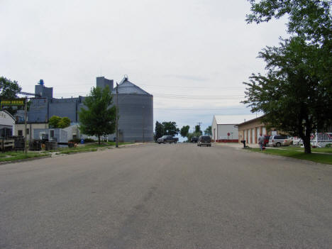 Street scene, Echo Minnesota, 2014