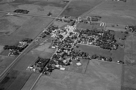Aerial view, Echo Minnesota, 1975