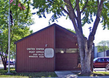 US Post Office, Eden Valley Minnesota