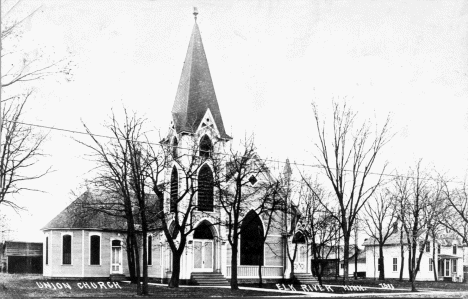 Union Church, Elk River Minnesota, 1932