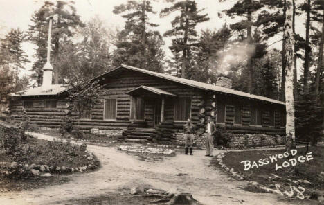 Basswood Lodge, Ely Minnesota, 1938