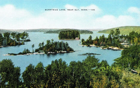 Burntside Lake near Ely Minnesota, 1946