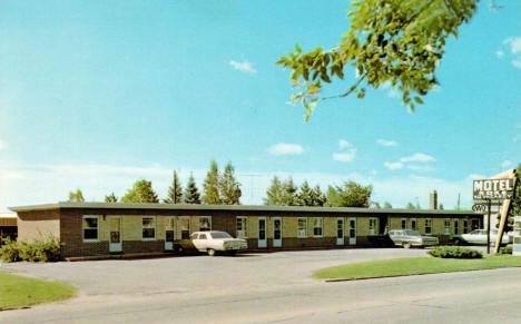 Koke's Motel, Eveleth Minnesota, 1970's