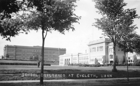 School Buildings, Eveleth Minnesota, 1930's