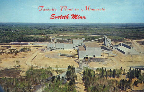 Taconite Plant, Eveleth Minnesota, 1970's
