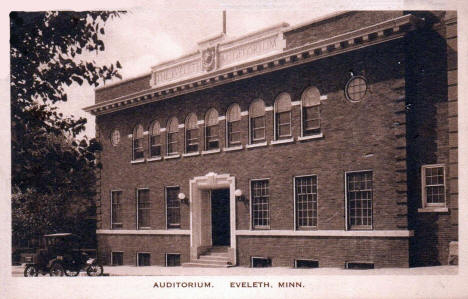 Auditorium, Eveleth Minnesota, 1935