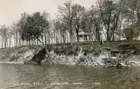 Sylvania Park, Fairmont Minnesota, 1920's