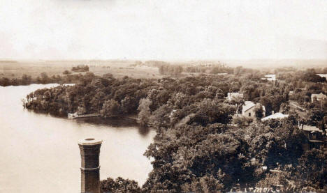 Birdseye view, Fairmont Minnesota, 1907