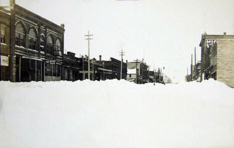 Winter scene, Fairmont Minnesota, 1910's