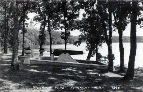 Sylvania Park, Fairmont Minnesota, 1928