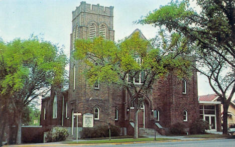 Trinity Lutheran Church, Fergus Falls Minnesota, 1960's