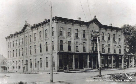 Grand Hotel, Fergus Falls Minnesota, 1910's