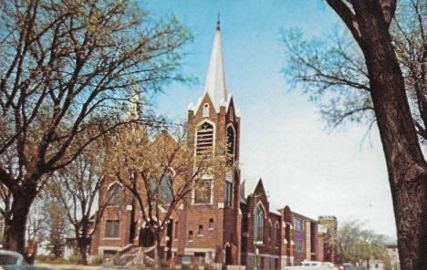 Bethlehem Lutheran Church, Fergus Falls Minnesota, 1950's