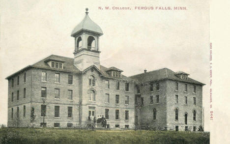 Northwestern College, Fergus Falls Minnesota, 1906