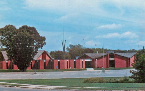 Grace United Methodist Church, Fergus Falls Minnesota, 1970's