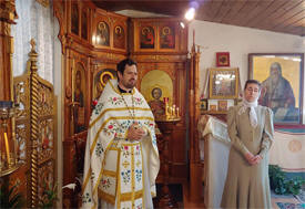 Russian Orthodox Church, Fridley Minnesota