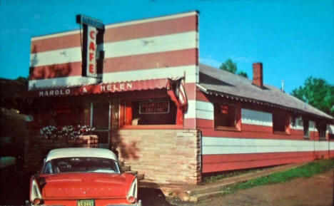 Cafe, Garrison Minnesota, 1960's