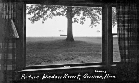 Picture Window Resort, Garrison Minnesota, 1950's