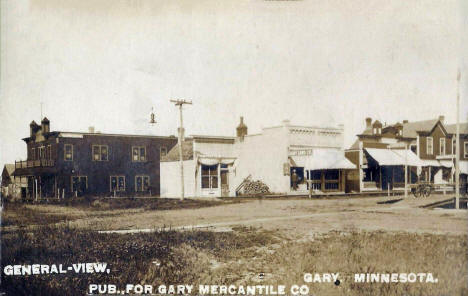 General view, Gary Minnesota, 1907