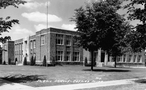 Public School, Gaylord Minnesota, 1940's