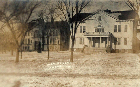 High School, Glencoe Minnesota, 1913