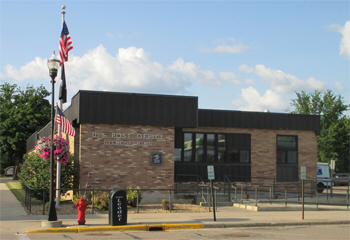 US Post Office, Glencoe Minnesota