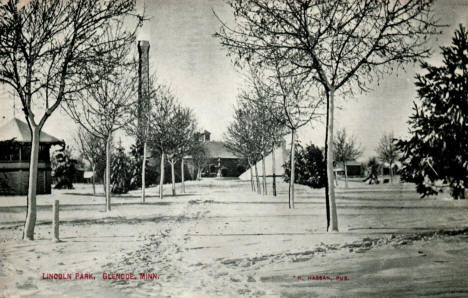 Lincoln Park, Glencoe Minnesota, 1910