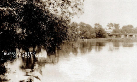 Buffalo Creek, Glencoe Minnesota, 1910's
