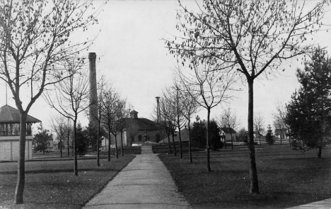 Lincoln Park, Glencoe Minnesota, 1910's