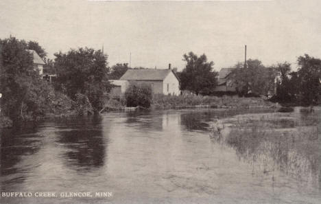 Buffalo Creek, Glencoe Minnesota, 1907