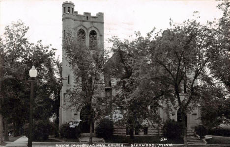 Union Congregational Church, Glenwood Minnsota, 1954
