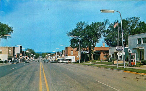Minnesota Street, Glenwood Minnesota, 1970's