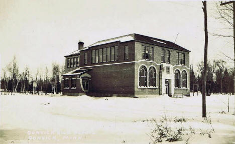 Gonvick High School, Gonvick Minnesota, 1930