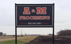 A & M Processing, Hamburg Minnesota