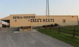 Greg's Meat Processing, Hampton Minnesota