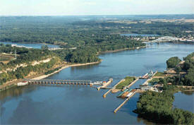 Lock and Dam 2, Hastings Minnesota