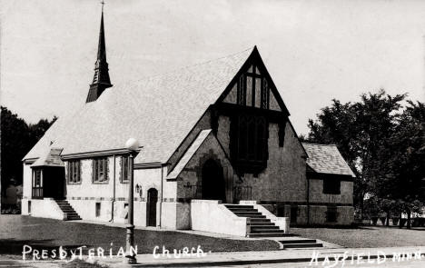 Presbyterian Church, Hayfield Minnesota, 1930's