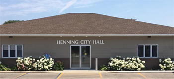 City Hall, Henning Minnesota
