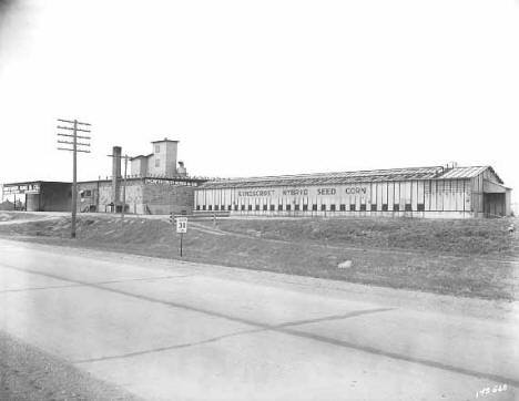 Northrup, King & Company's Kingscrost corn drying plant, Howard Lake Minnesota, 1943