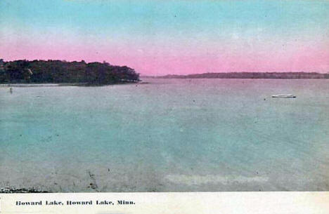 Howard Lake, Howard Lake Minnesota, 1910's