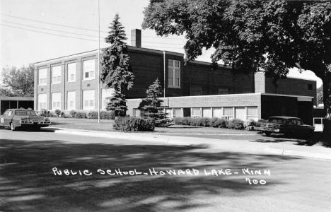 Public School, Howard Lake Minnesota, 1970's