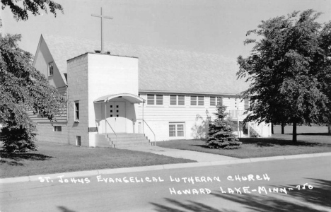 St. John's Evangelical Lutheran Church, Howard Lake Minnesota, 1970's