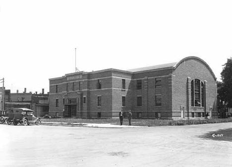 Hutchinson Armory, Hutchinson Minnesota, 1925