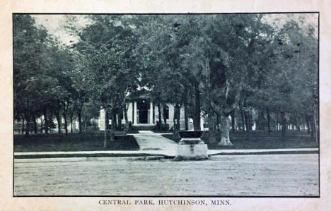 Central Park, Hutchinson Minnesota, 1913