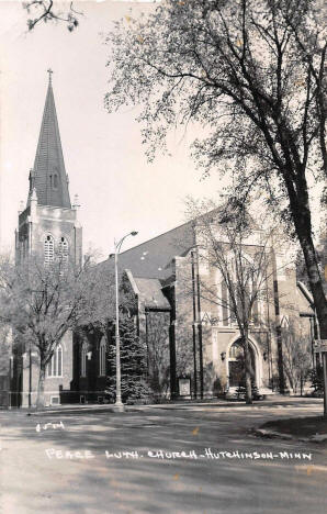 Peace Lutheran Church, Hutchinson Minnesota, 1959