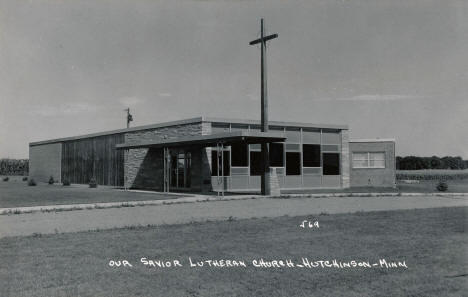 Our Savior Lutheran Church, Hutchinson Minnesota, 1960's