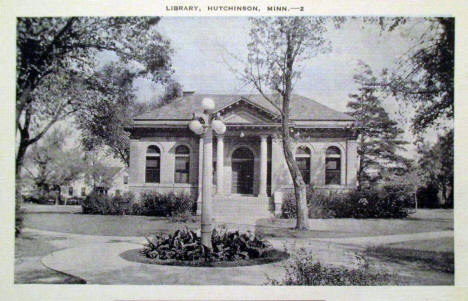 Library, Hutchinson Minnesota, 1940's