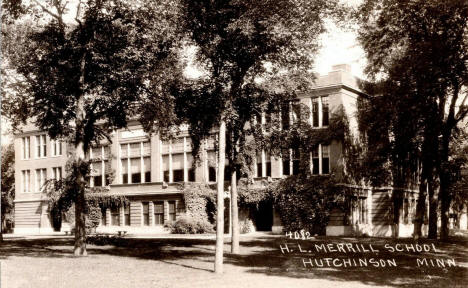 H. L. Merrill School, Hutchinson Minnesota, 1930's