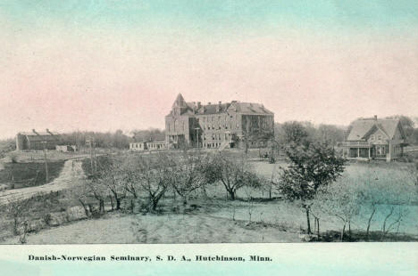 Danish-Norwegian Seminary, Hutchinson Minnesota, 1910's